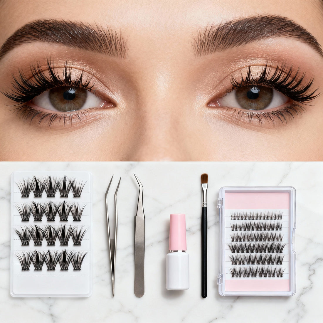 Lash Clusters vs Extensions: Why Beauty Gurus Are Switching (Complete Guide)