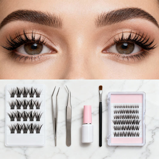 Lash Clusters vs Extensions: Why Beauty Gurus Are Switching (Complete Guide)