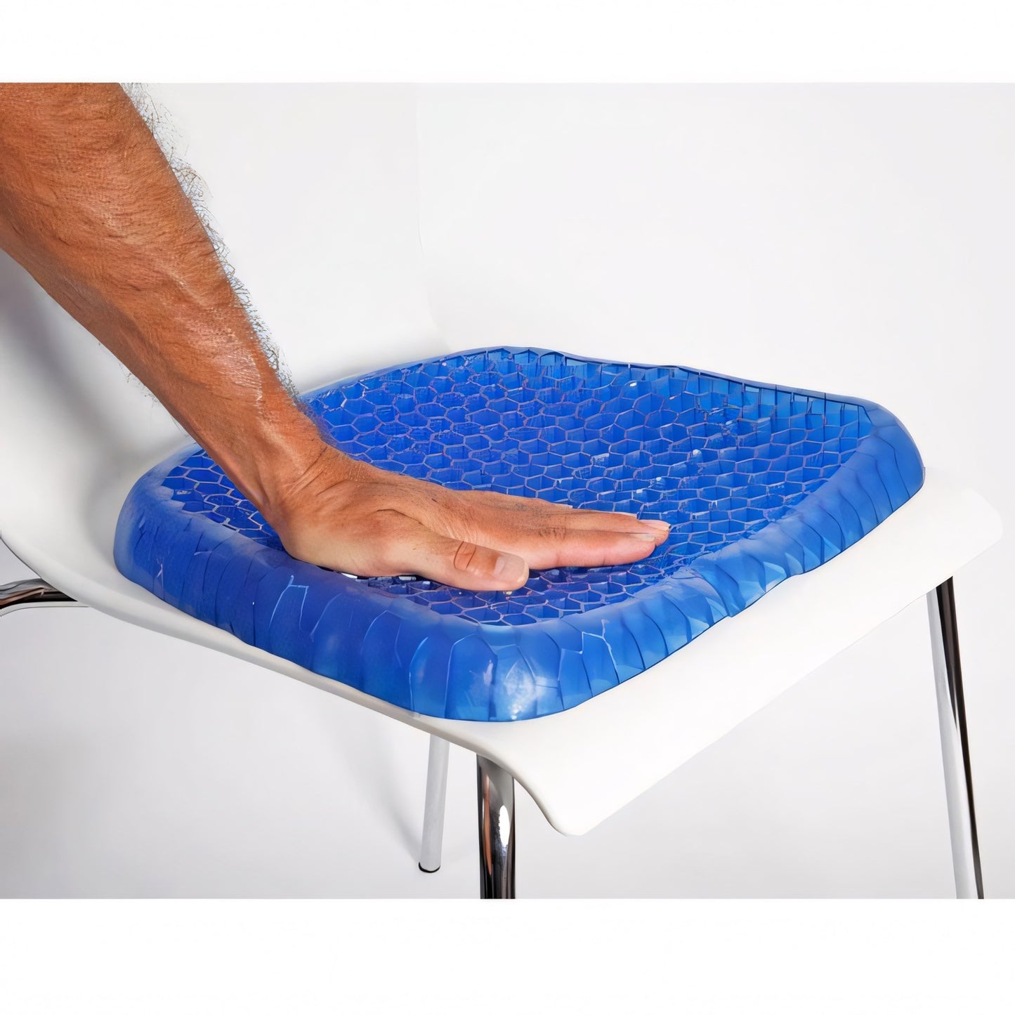 ErgoGel Orthopedic Seat Cushion - Ultimate Comfort for Office, Home & Wheelchair