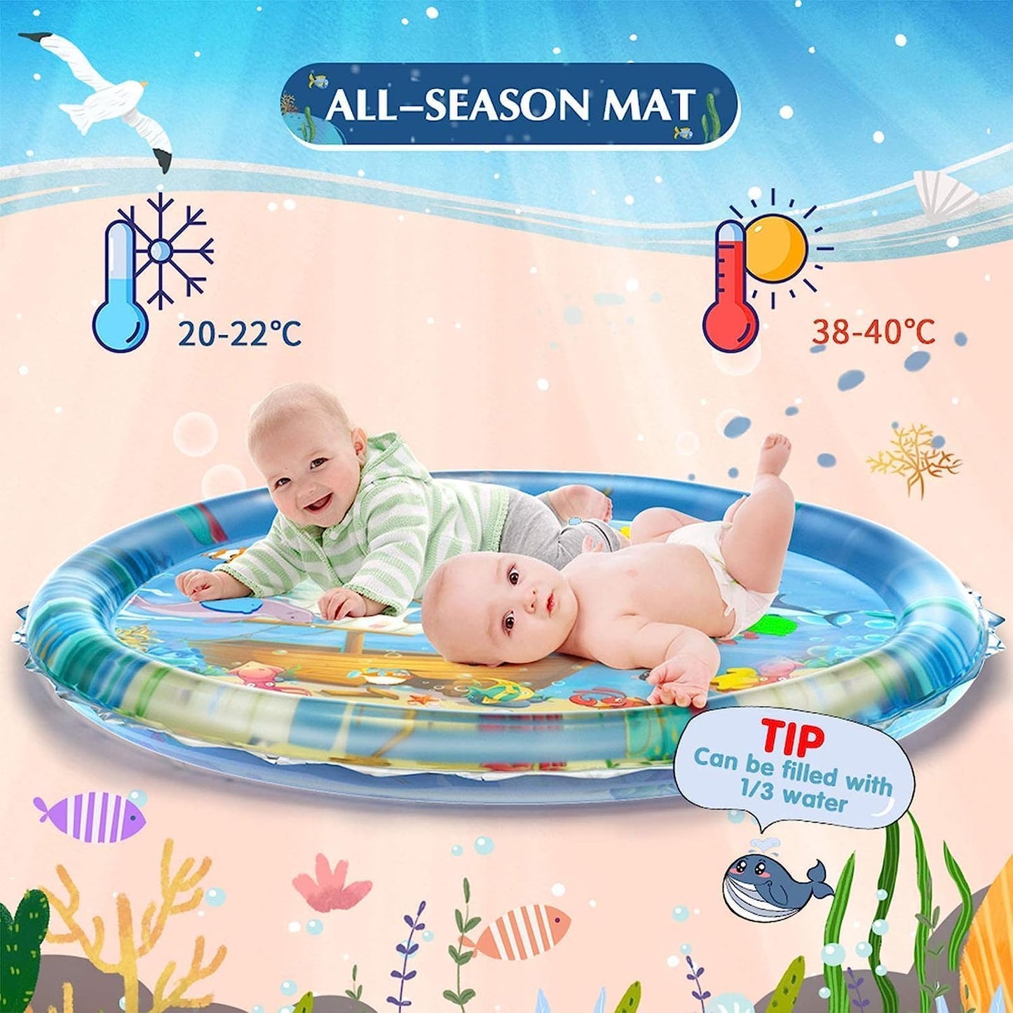 Aqua Wiggle Wave fun pad For Kid's & Pet's