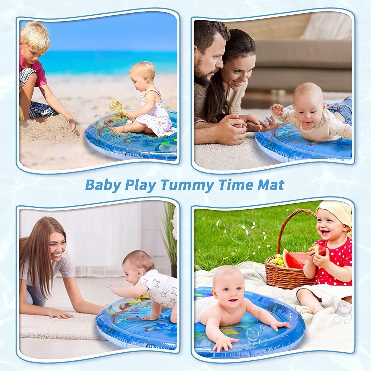 Aqua Wiggle Wave fun pad For Kid's & Pet's