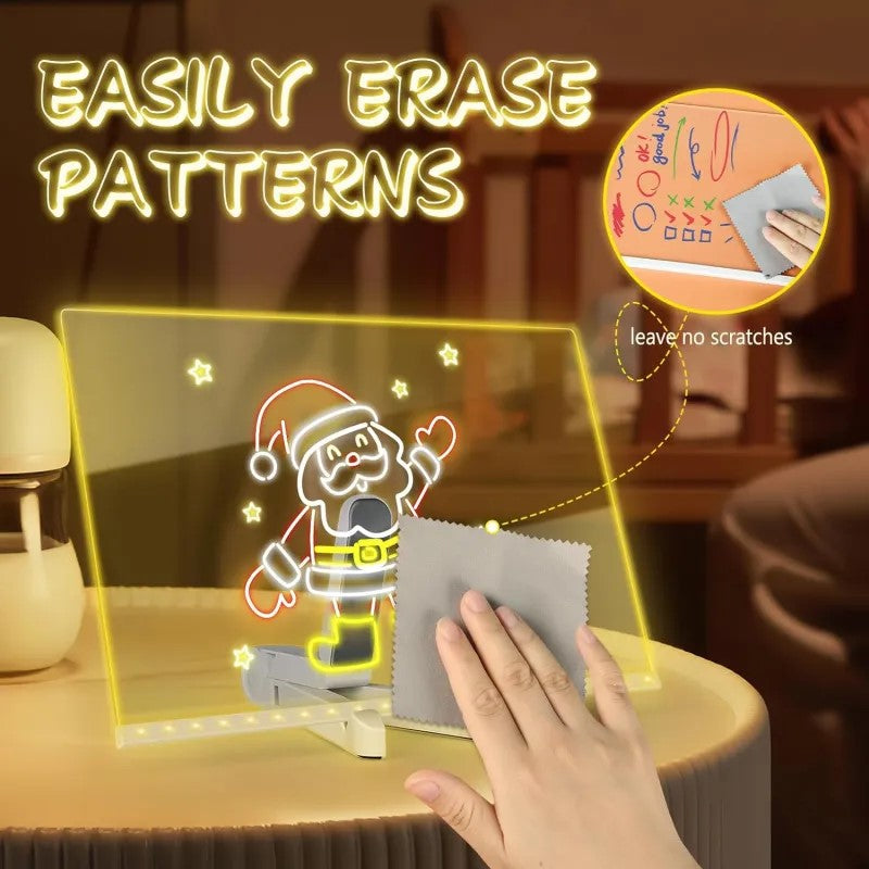 3D Light-Up Drawing Pad