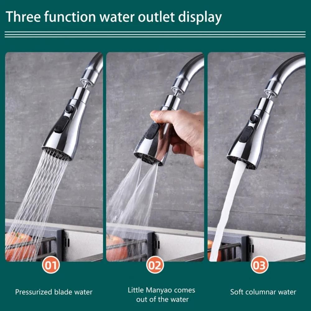 AquaFlex 360° Pro Faucet Aerator – The Ultimate Sink Upgrade!