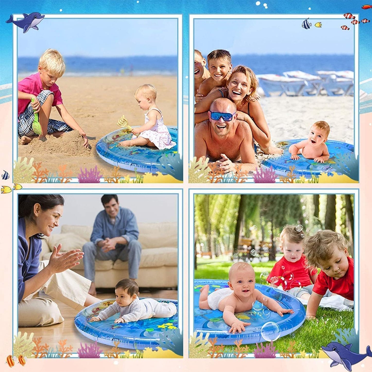 Aqua Wiggle Wave fun pad For Kid's & Pet's