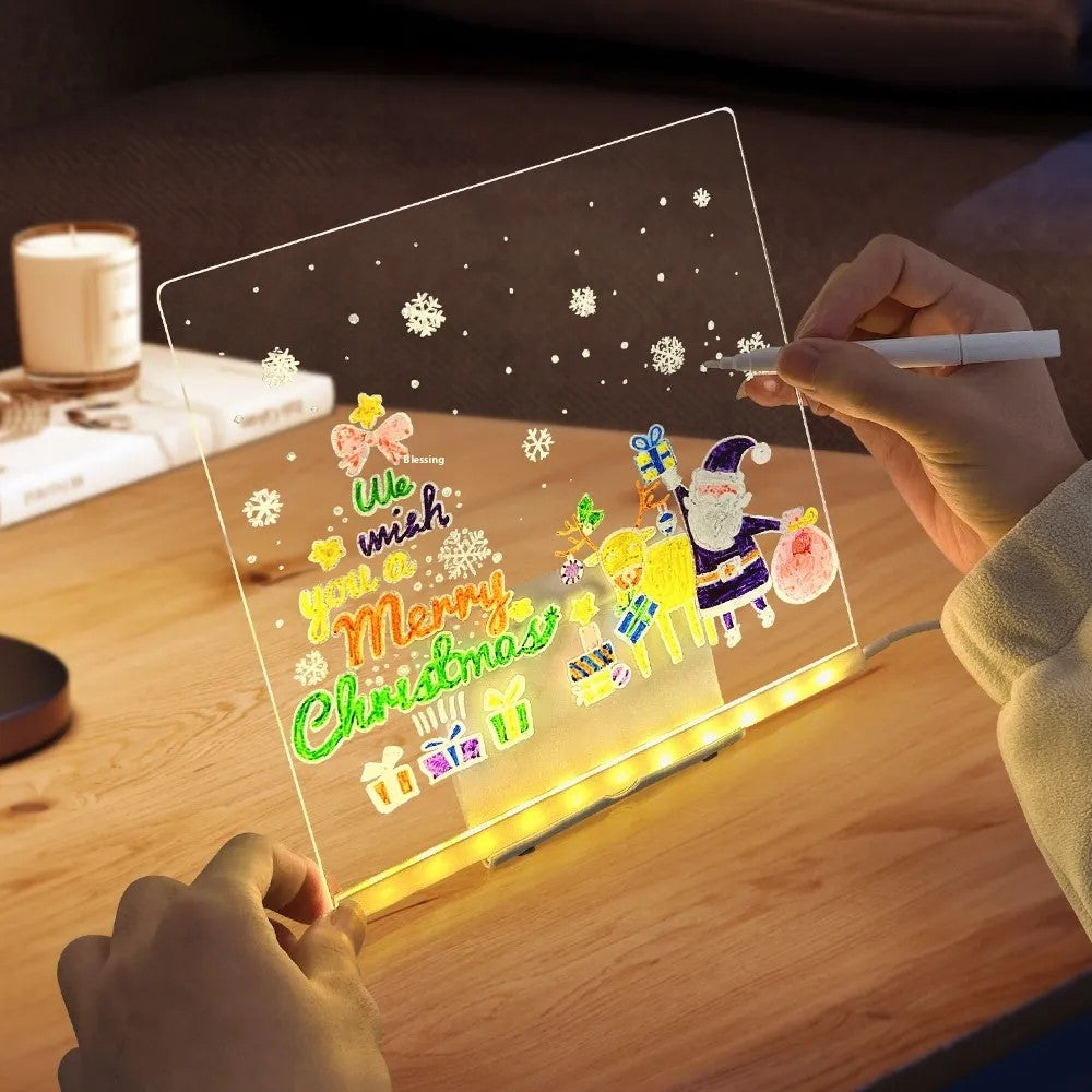 3D Light-Up Drawing Pad