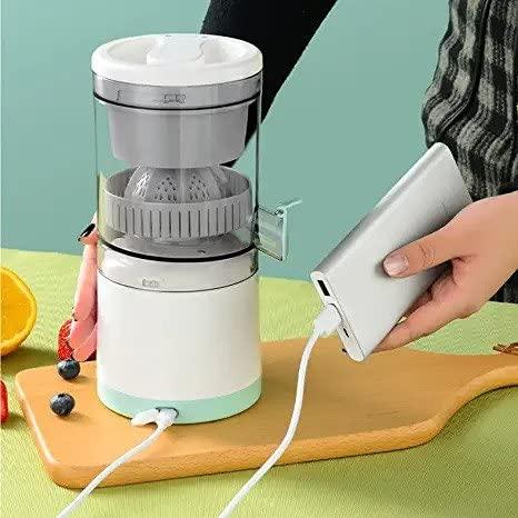 Portable Rechargeable Mini Juicer Machine | Compact Cold Press Fruit & Vegetable Juice Extractor for Fresh & Healthy Drinks at Home, Office & Travel