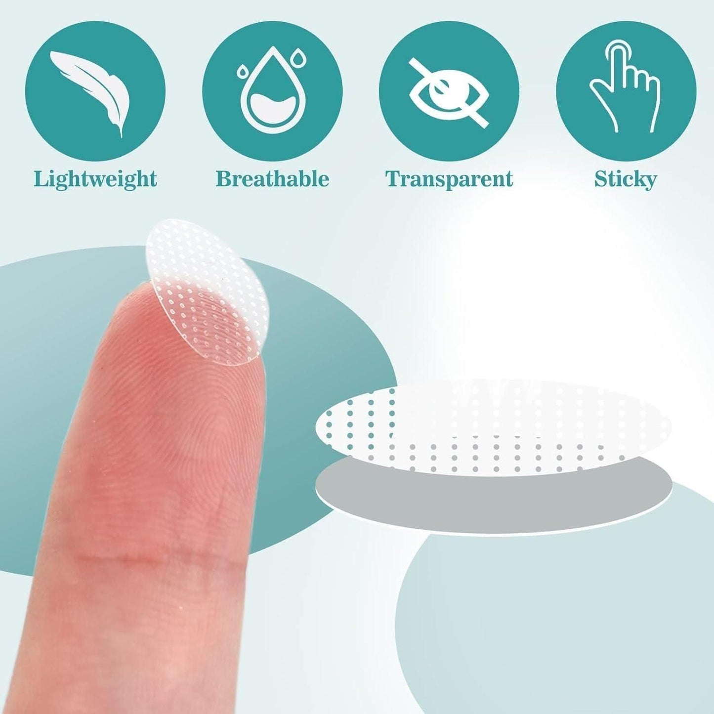 Premium Ear-Lift Pro Support Patches (50 Pcs & Get 50 Pcs FREE)