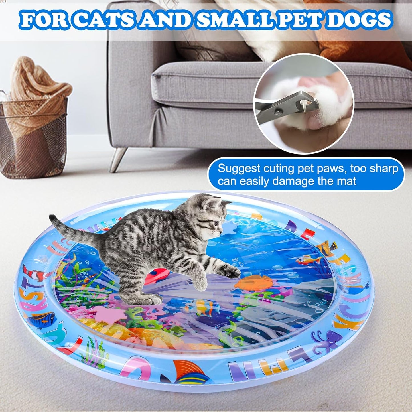 Aqua Wiggle Wave fun pad For Kid's & Pet's