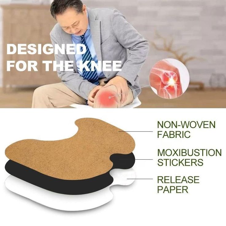 KneeEase™ Natural Knee Pain Relief Patches (FREE GIFT🎁)