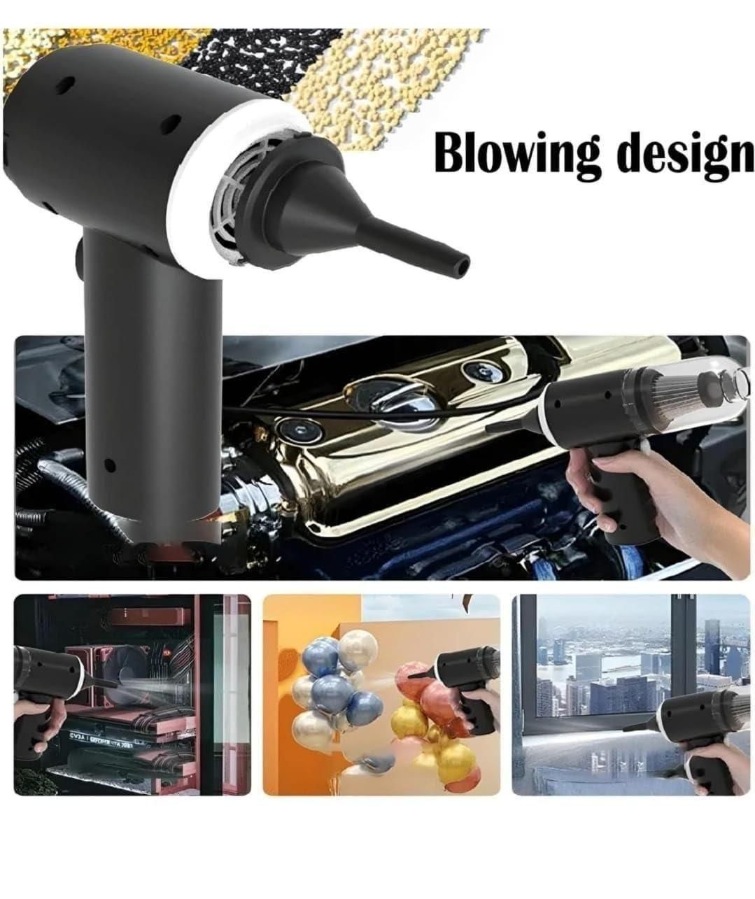 DustX Pro™ – Cordless Turbo Suction & Air Duster