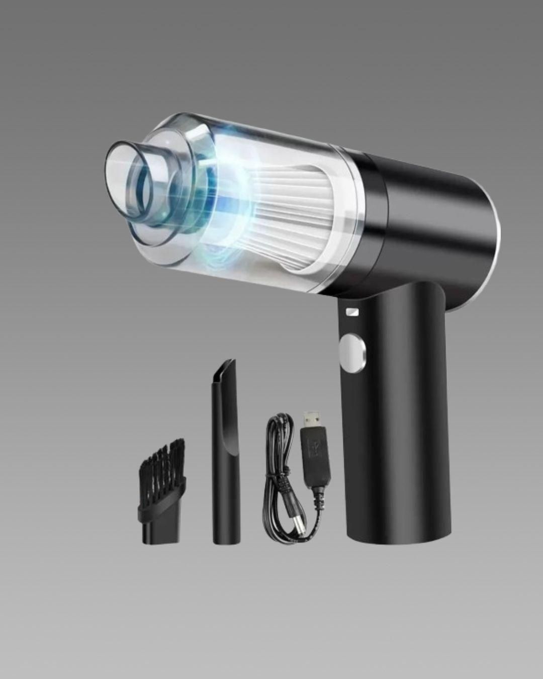 DustX Pro™ – Cordless Turbo Suction & Air Duster