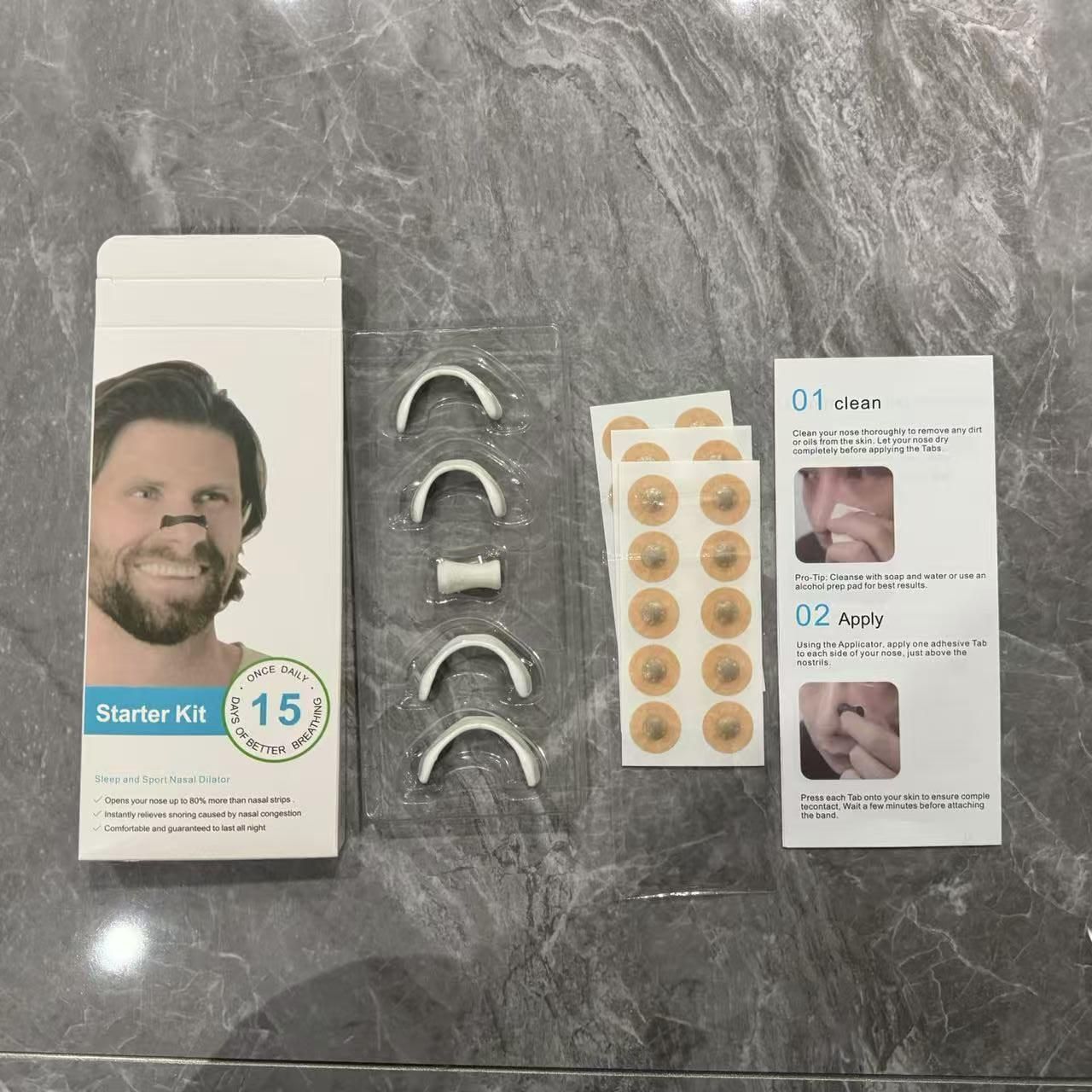 Breathing Magnetic Nose Strip Starter Kit