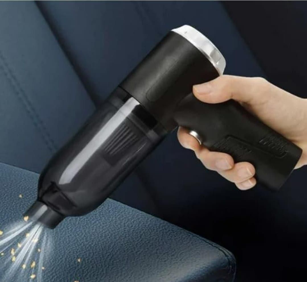 DustX Pro™ – Cordless Turbo Suction & Air Duster