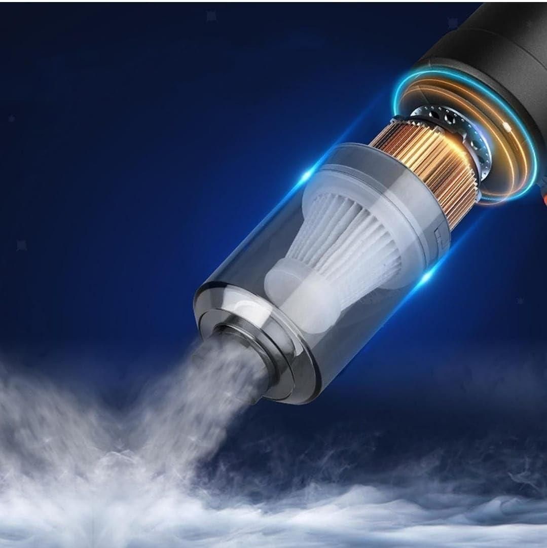 DustX Pro™ – Cordless Turbo Suction & Air Duster