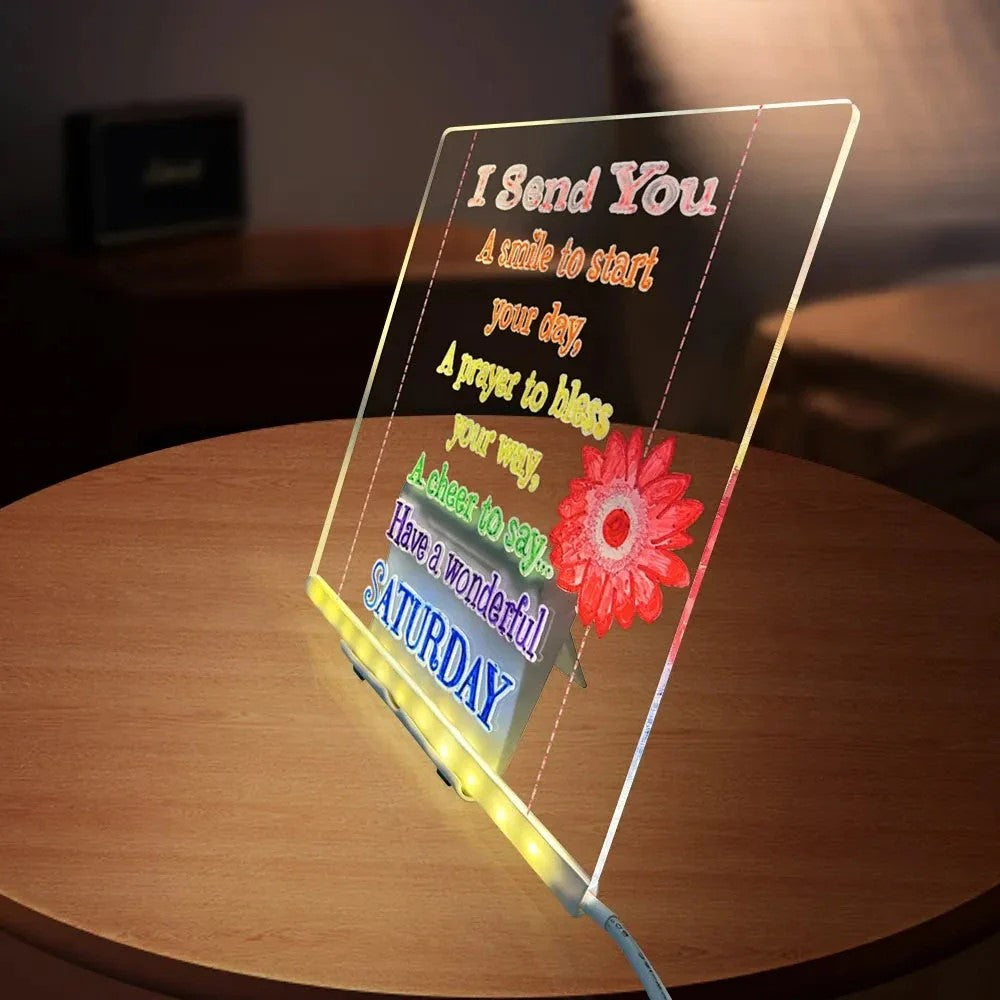 3D Light-Up Drawing Pad