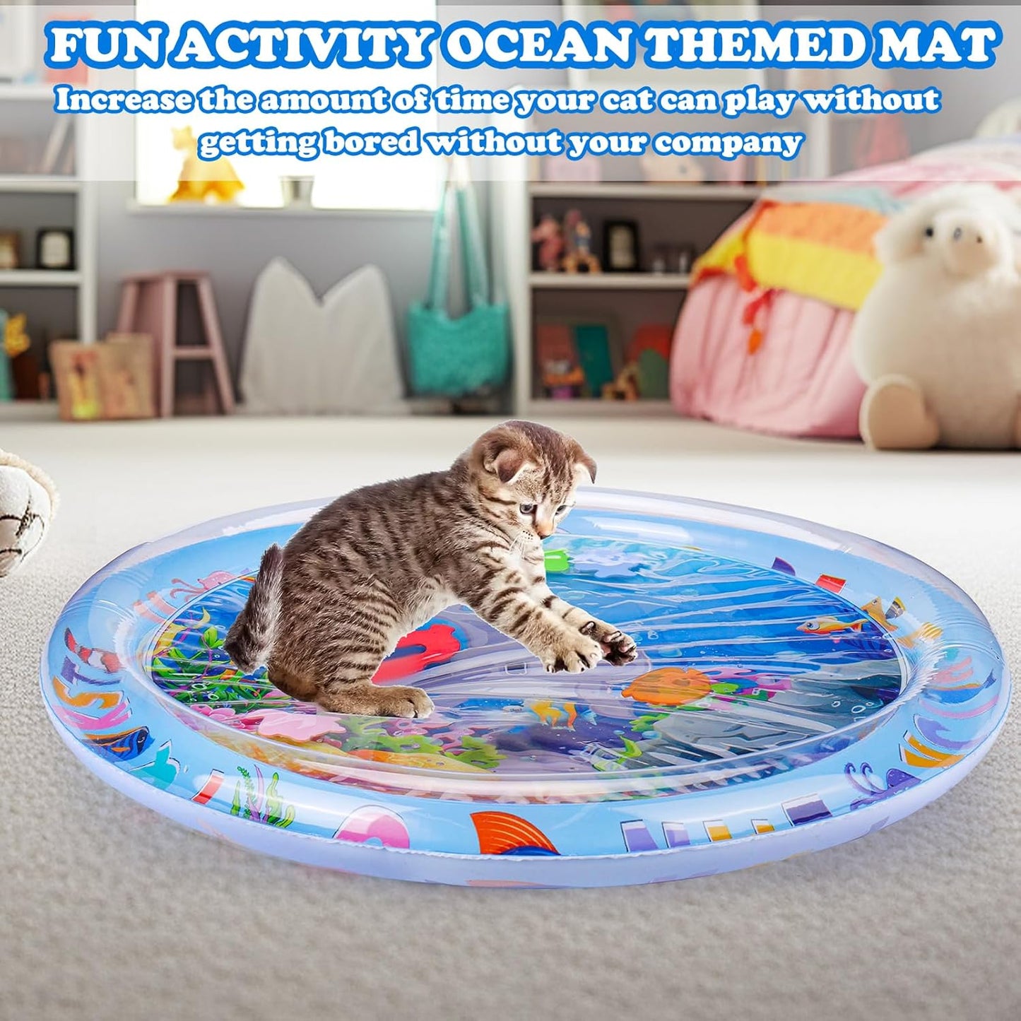 Aqua Wiggle Wave fun pad For Kid's & Pet's