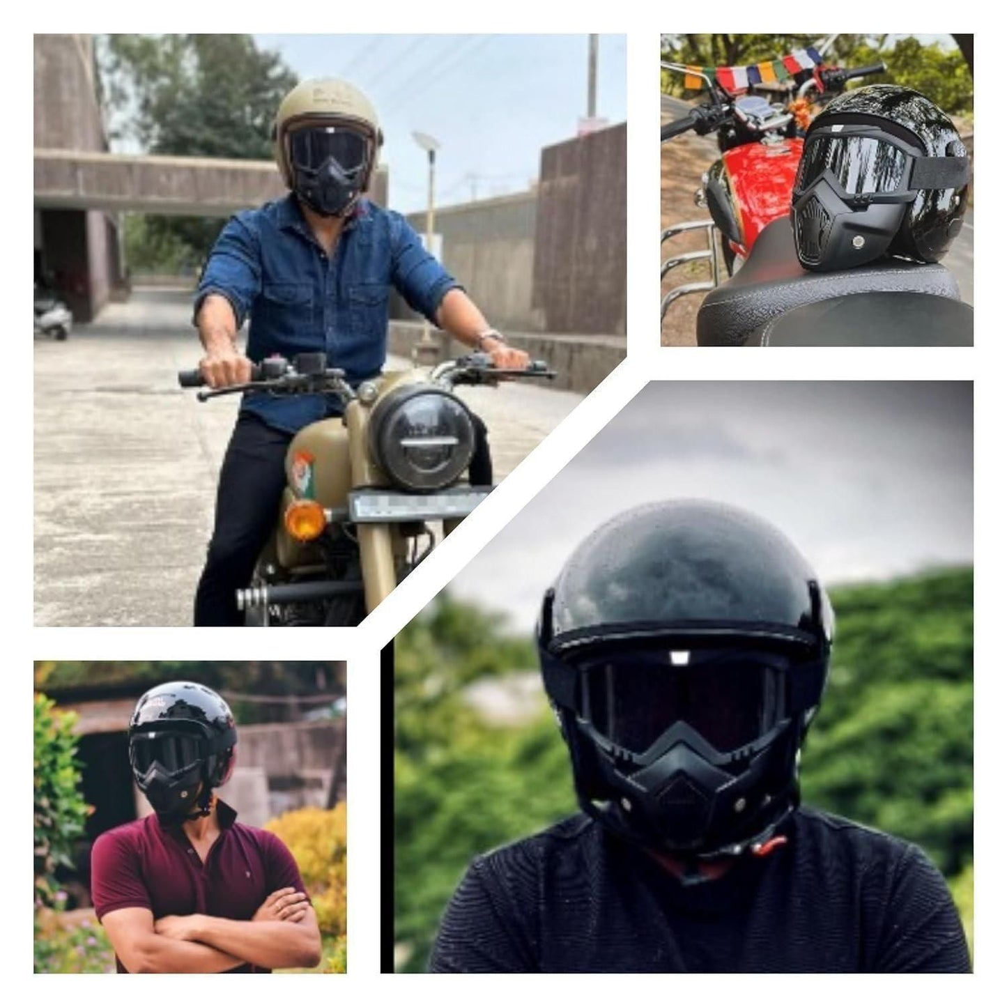 Goggle Mask Anti-Scratch UV Protective