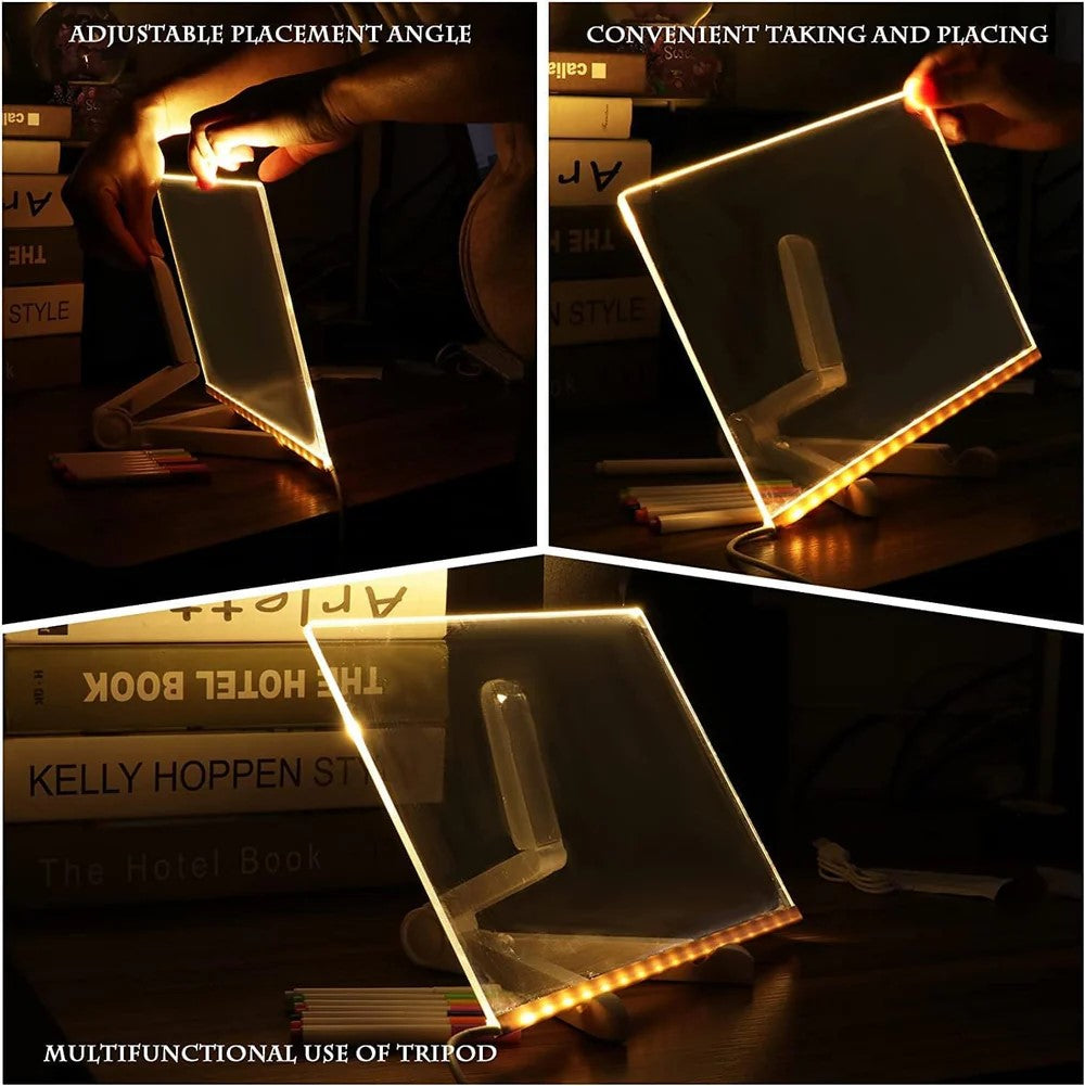 3D Light-Up Drawing Pad