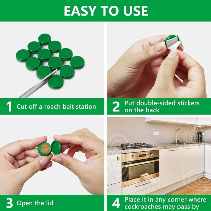 Anti-Cockroach Killer Powder Gel (BUY 1 GET 1 FREE) - 24PCS TOTAL