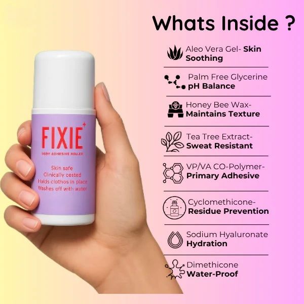 GripFix Body Adhesive Roll-On