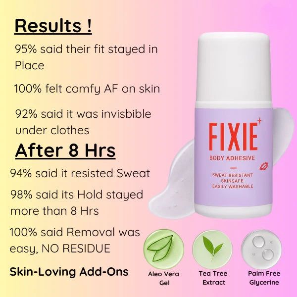 GripFix Body Adhesive Roll-On