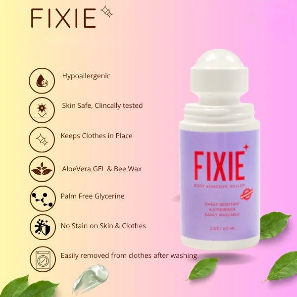 GripFix Body Adhesive Roll-On
