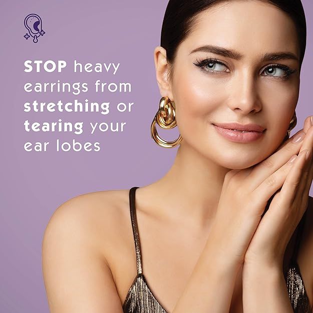 Premium Ear-Lift Pro Support Patches (50 Pcs & Get 50 Pcs FREE)