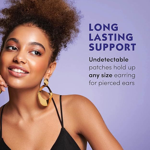 Premium Ear-Lift Pro Support Patches (50 Pcs & Get 50 Pcs FREE)