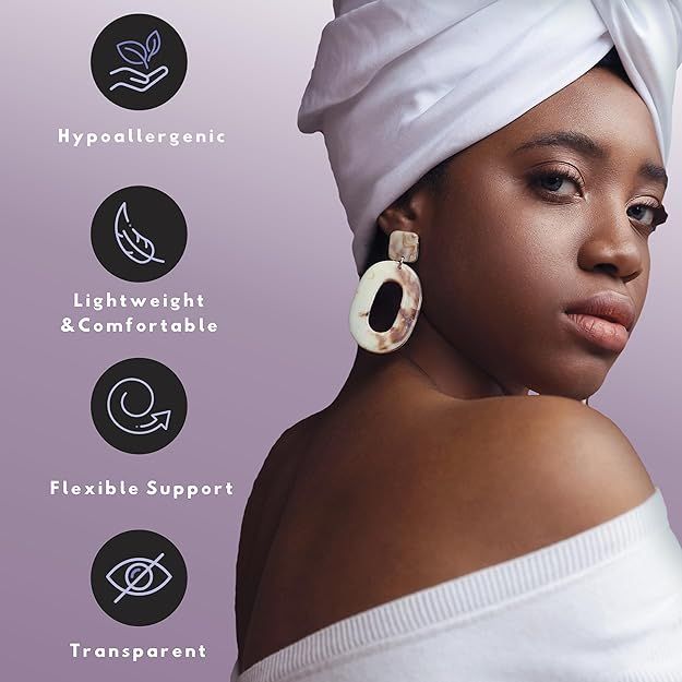 Premium Ear-Lift Pro Support Patches (50 Pcs & Get 50 Pcs FREE)