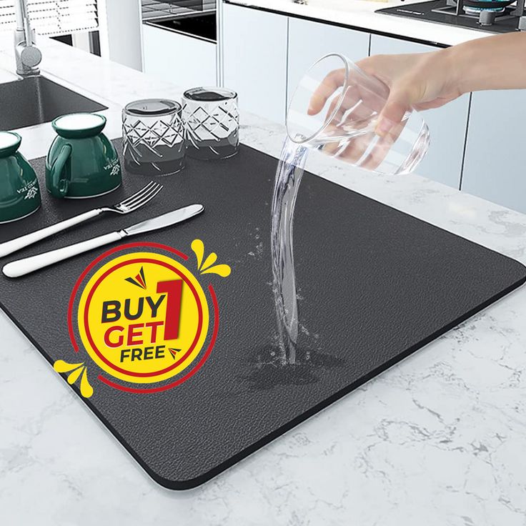 Instant Absorb Mat š§¼š§ ā Buy 1 Get 1 FREE šš„