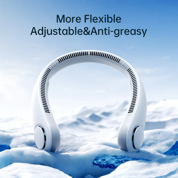 Bladeless Rechargeable Neck Fan