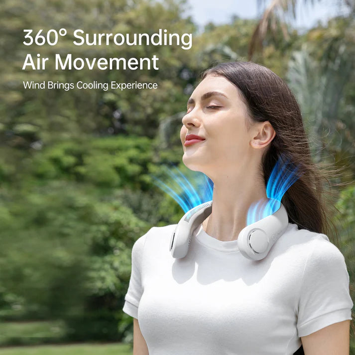 Bladeless Rechargeable Neck Fan