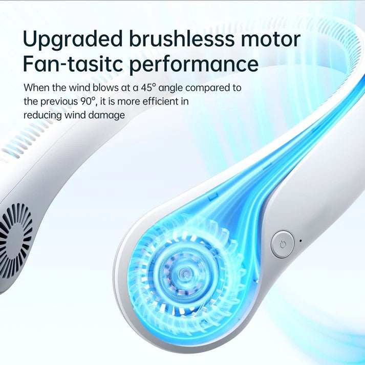 Bladeless Rechargeable Neck Fan