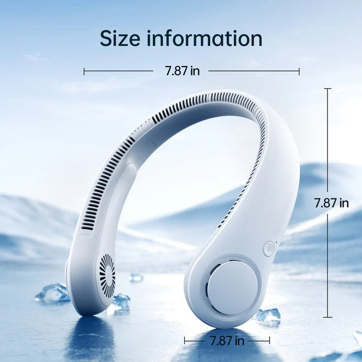 Bladeless Rechargeable Neck Fan