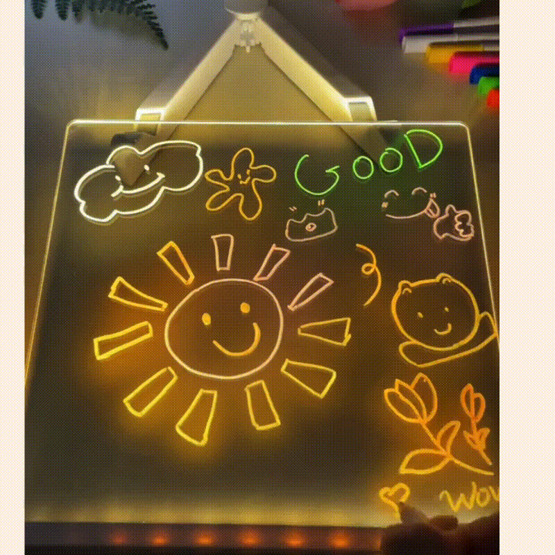 3D Light-Up Drawing Pad
