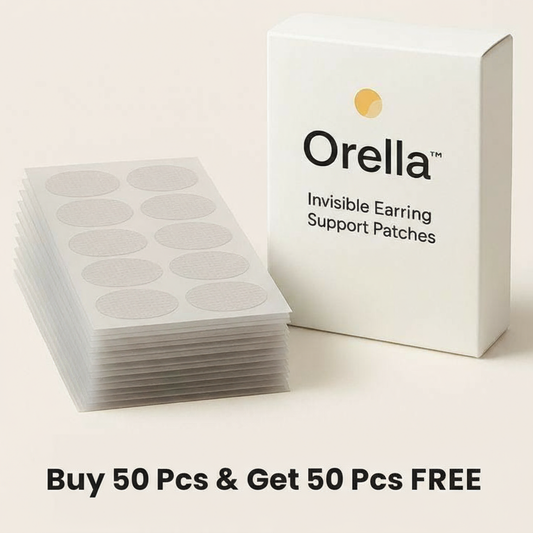 Premium Ear-Lift Pro Support Patches (50 Pcs & Get 50 Pcs FREE)