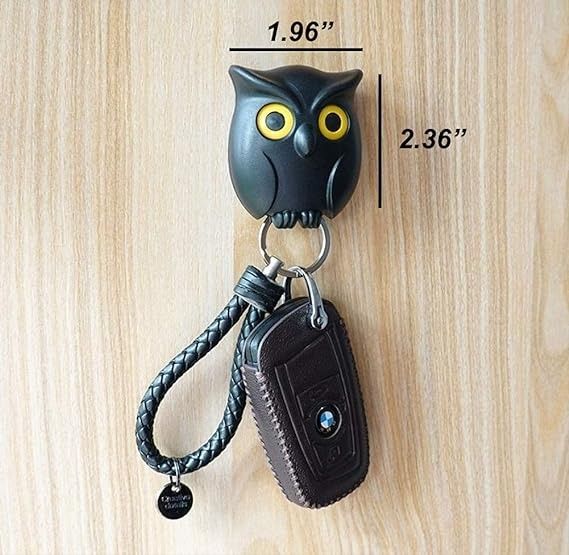 Creative Owl Magnetic Key Hook