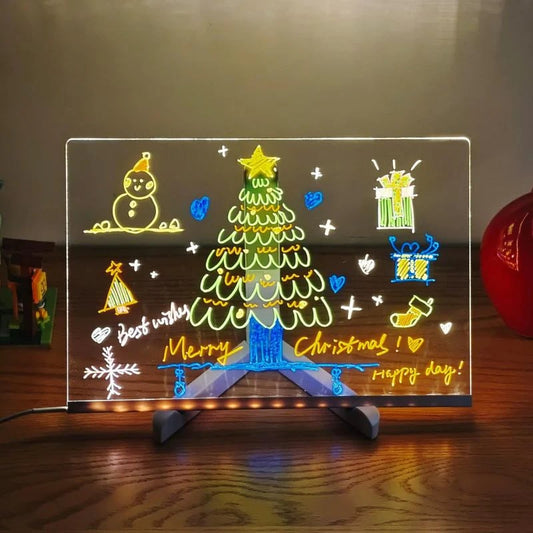 3D Light-Up Drawing Pad