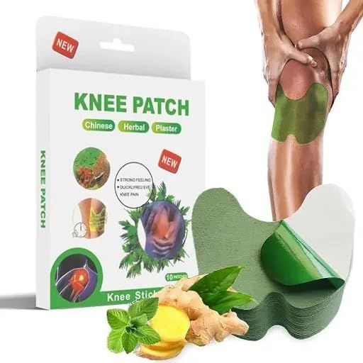 KneeEase™ Natural Knee Pain Relief Patches (FREE GIFT🎁)