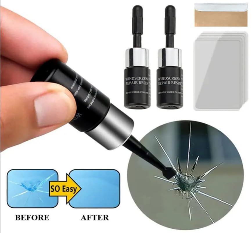 NanoFix™ - Advanced Glass Crack Repair Kit (Buy 1 Get 1 Free🔥)