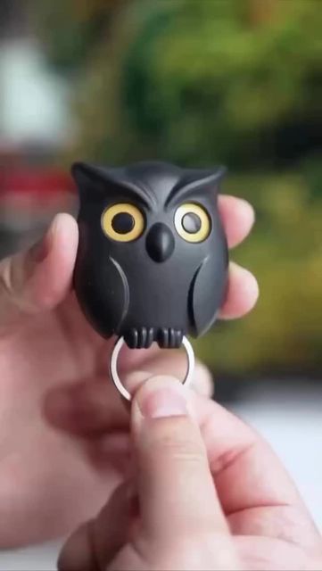 Creative Owl Magnetic Key Hook