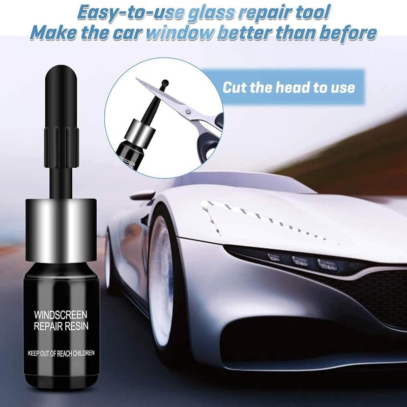 NanoFix™ - Advanced Glass Crack Repair Kit (Buy 1 Get 1 Free🔥)