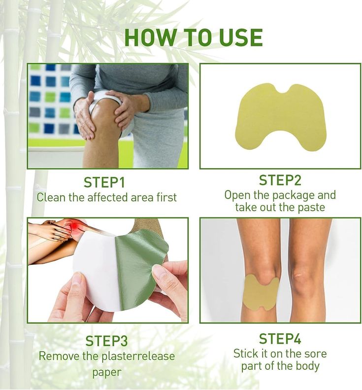 KneeEase™ Natural Knee Pain Relief Patches (FREE GIFT🎁)