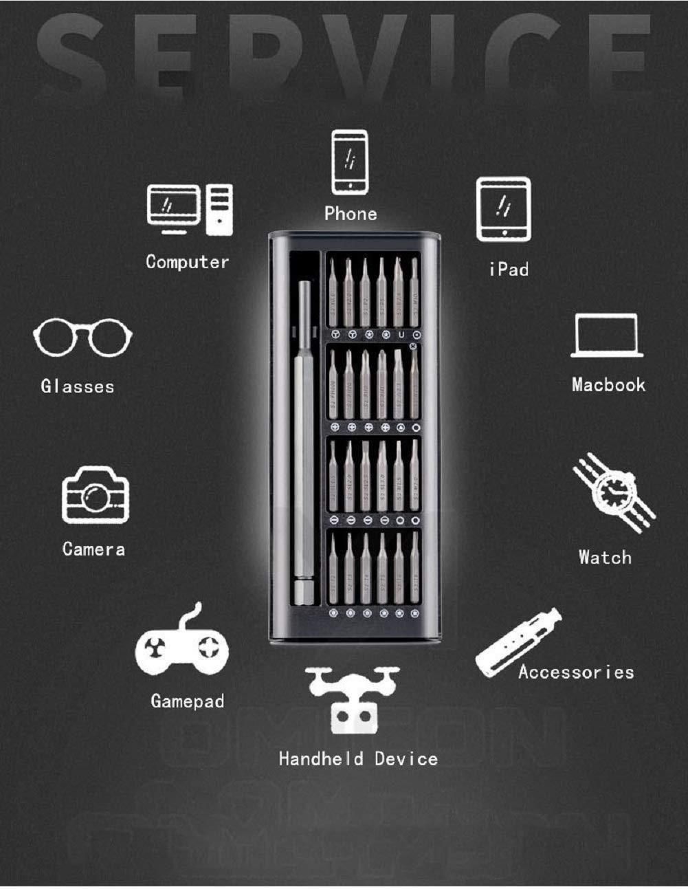 24-in-1 Pieces Precision Screwdriver Set