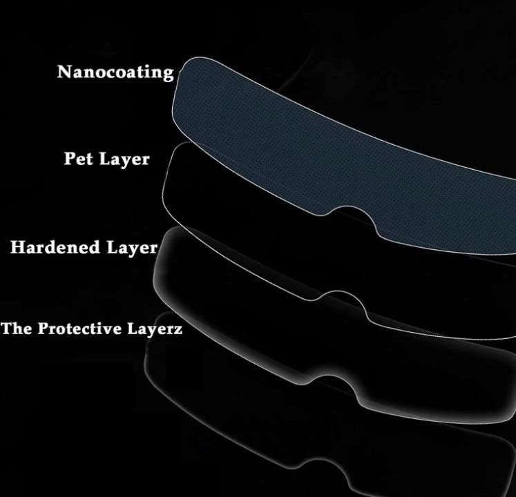 Universal Helmet Shield Anti-Fog Film