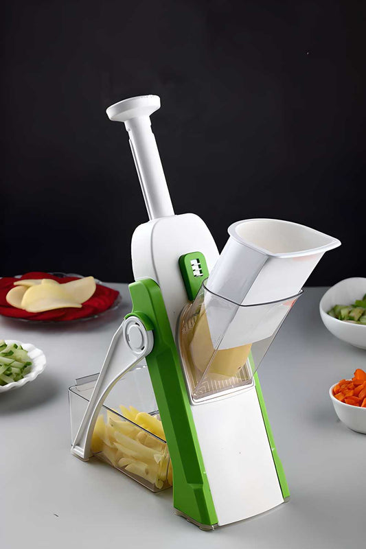 All-in-1 Multi-Purpose Mandoline Slicer – Adjustable Vegetable Cutter & Food Chopper