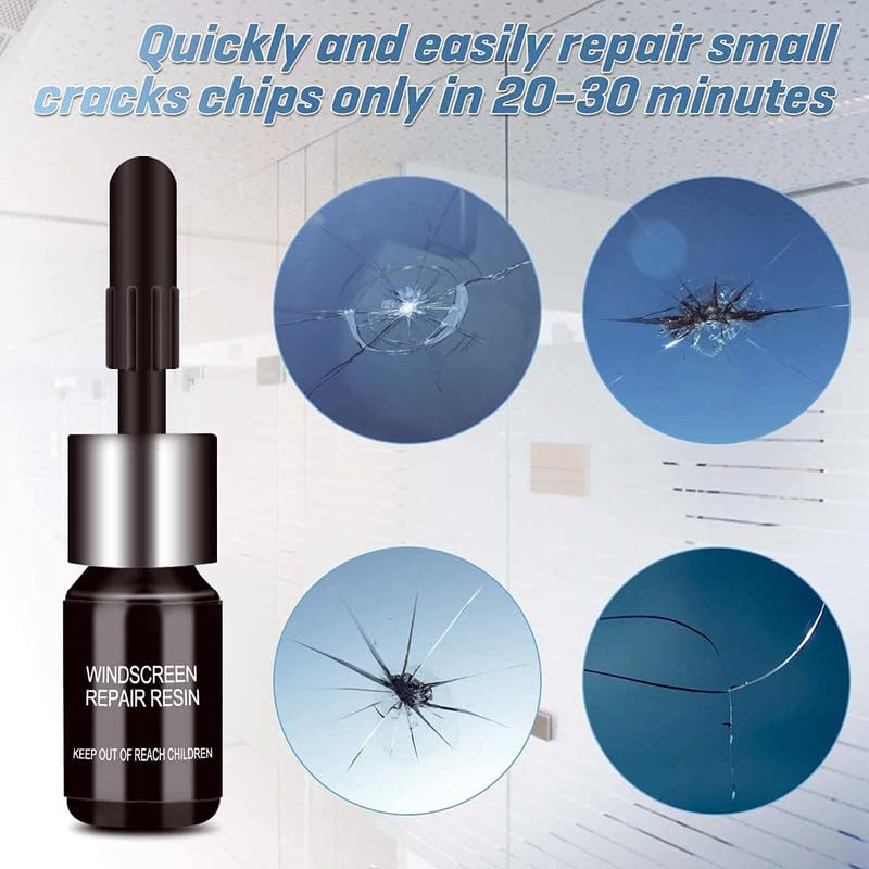 NanoFix™ - Advanced Glass Crack Repair Kit (Buy 1 Get 1 Free🔥)