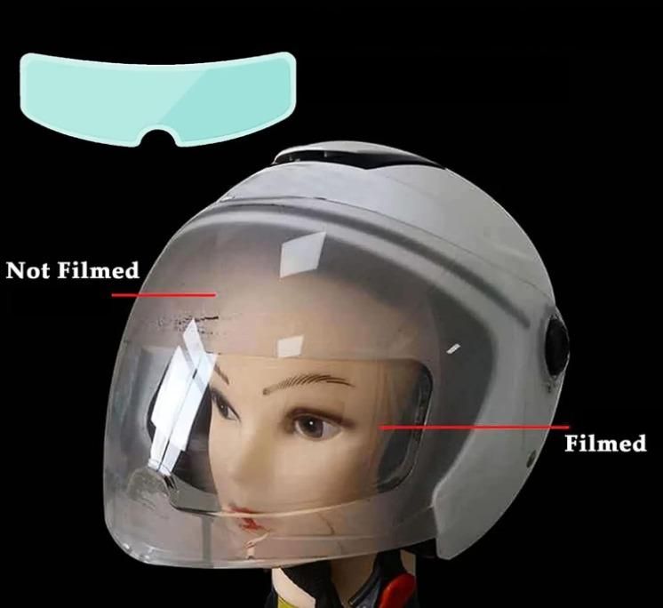 Universal Helmet Shield Anti-Fog Film