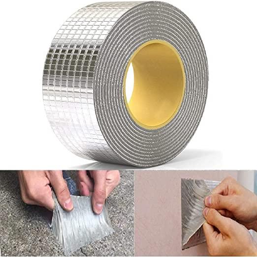 Leakage Repair Waterproof Tape – Permanent Roof Leak Repair, Crack Sealing, and Gap Fixing (5cm x 5m)