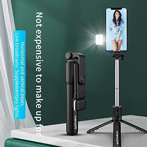 Selfie Stick,Extendable Selfie Stick with Wireless Remote & Tripod.